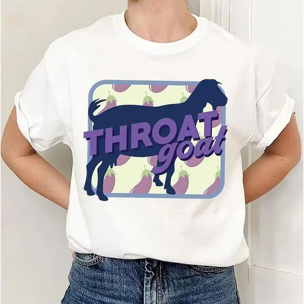 Throat Goat Kim Petras 2023 World Tour Pop Music Fan T-Shirt